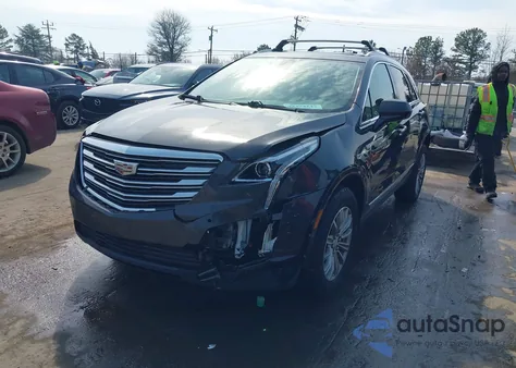 2017 Cadillac Xt5 Luxury from USA, damaged, VIN 1GYKNBRS5HZ208399